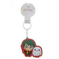 Harry Potter 2D Keychain - Harry Potter and Hedwig