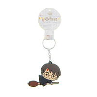 Harry Potter 2D Keychain - Harry Potter (Broom)