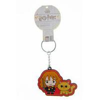 Harry Potter 2D Keychain - Hermione Granger and Crookshanks