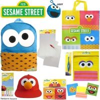Sesame Street Showbag with Backpack