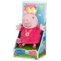 Peppa Pig Talking Princess Plush 19cm