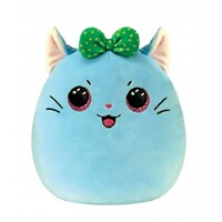 Squish-A-Boo 10" Kirra the Cat with Bow