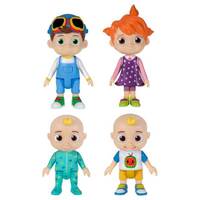 CoComelon 4 Figure Pack - Family Set