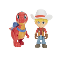 Dino Ranch 2 Figure Pack - Jon & Blitz
