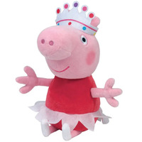 Peppa Pig Ballerina Peppa Regular Beanie Plush Toy 15cm