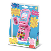 Peppa Pig Flip and Learn Phone