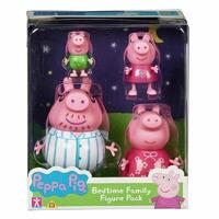 Peppa Pig Bedtime Family Figures 4 Pack