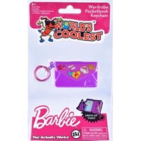 World's Coolest Barbie - Purple Wardrobe Pocketbook