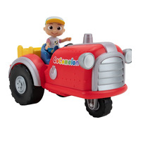 CoComelon Musical Tractor with Sounds and Figure.