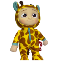 Cocomelon Little Basic Plush - JJ Giraffe - 20cm