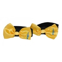 The Wiggles Dress Up Emma Shoe Bow Yellow 2 Pack