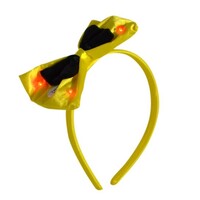 Yellow Wiggle Headband with Light 