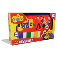 The Wiggles Soft Plush Keyboard Toy with sound