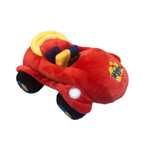 The Wiggles Soft Plush Big Red Car 25cm