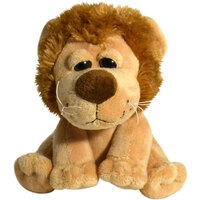  Lion Sitting Plush Toy 18cm