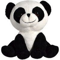  Panda Sitting Plush Toy 18cm