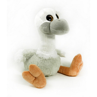 Dinki Di Cuddles Sitting Emu Stuffed Animal Plush Toy 25cm