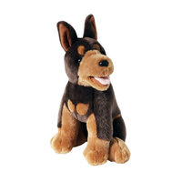 Dinki Di Mates Kelpie Dog Stuffed Animal Plush Toy 22cm