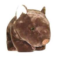 Dark Brown Wombat Plush 41cm