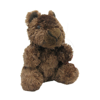 Dinki Di Babies Wombat Stuffed Animal Plush Toy 14cm