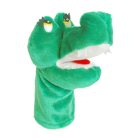 Dinki Di Crocodile Hand Puppet 25cm