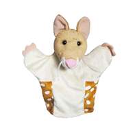 WIGGLES PIRATE CAPTAIN FEATHERSWORD SOFT PLUSH ANIMAL TOY 25cm Licensed **NEW*