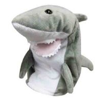 Dinki Di Endangered Grey Nurse Shark Hand Puppet 25cm