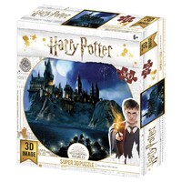 Super 3D 300pc - Harry Potter Hogwarts