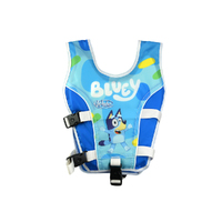 Bluey X Wahu Swim Vest - Bluey - Blue