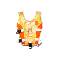 Bluey X Wahu Swim Vest - Child Medium 25-30kg - Bingo - Orange