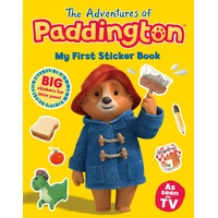The Adventures of Paddington My Sticker Activity Book