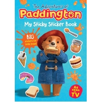 Paddington - The Adventures of Paddington - My Sticky Sticker Book
