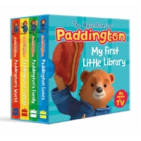 Paddington - The Adventures of Paddington - My First Little Library