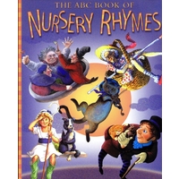 The ABC Book of Nursery Rhymes Paperback Book