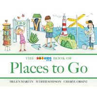 The ABC Book of Places to Go Hardback Book