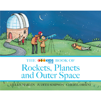 The ABC Book of Rockets, Planets and Outer Space Paperback Book