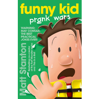 ABC Books Funny Kid Prank Wars Book #3