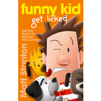 ABC Books Funny Kid Get Licked Book #4