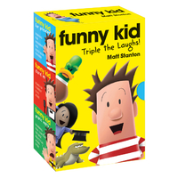 ABC Books Funny Kid Triple the Laughs! Book Pack 1-3