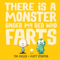 ABC Books There is a Monster Under My Bed Who Farts Hardback book