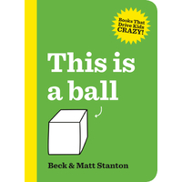ABC Books This Is a Ball Hardback