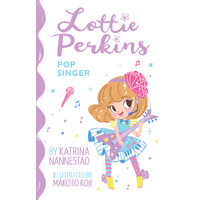 ABC Books Lottie Perkins: Pop Singer Paperback Book #3