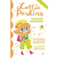 ABC Books Lottie Perkins: Fashion Designer Paperback Book #4