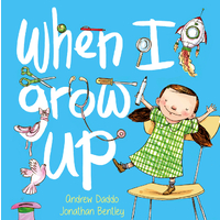 ABC Books When I Grow Up Paperback by Andrew Daddo