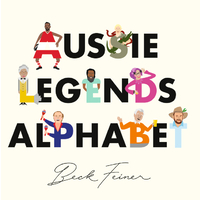 ABC Books Aussie Legends Alphabet Hardback