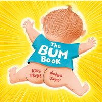 ABC Books The Bum Book Hardback Book