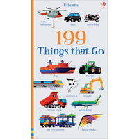 Usborne 199 Things That Go Board Book