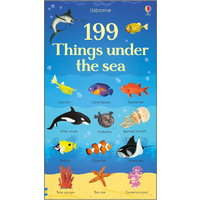 Usborne 199 Things Under the Sea Board book