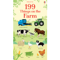 Usborne 199 Things on the Farm Board Book