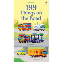 199 Things on the Road Picture Reference Board Book 